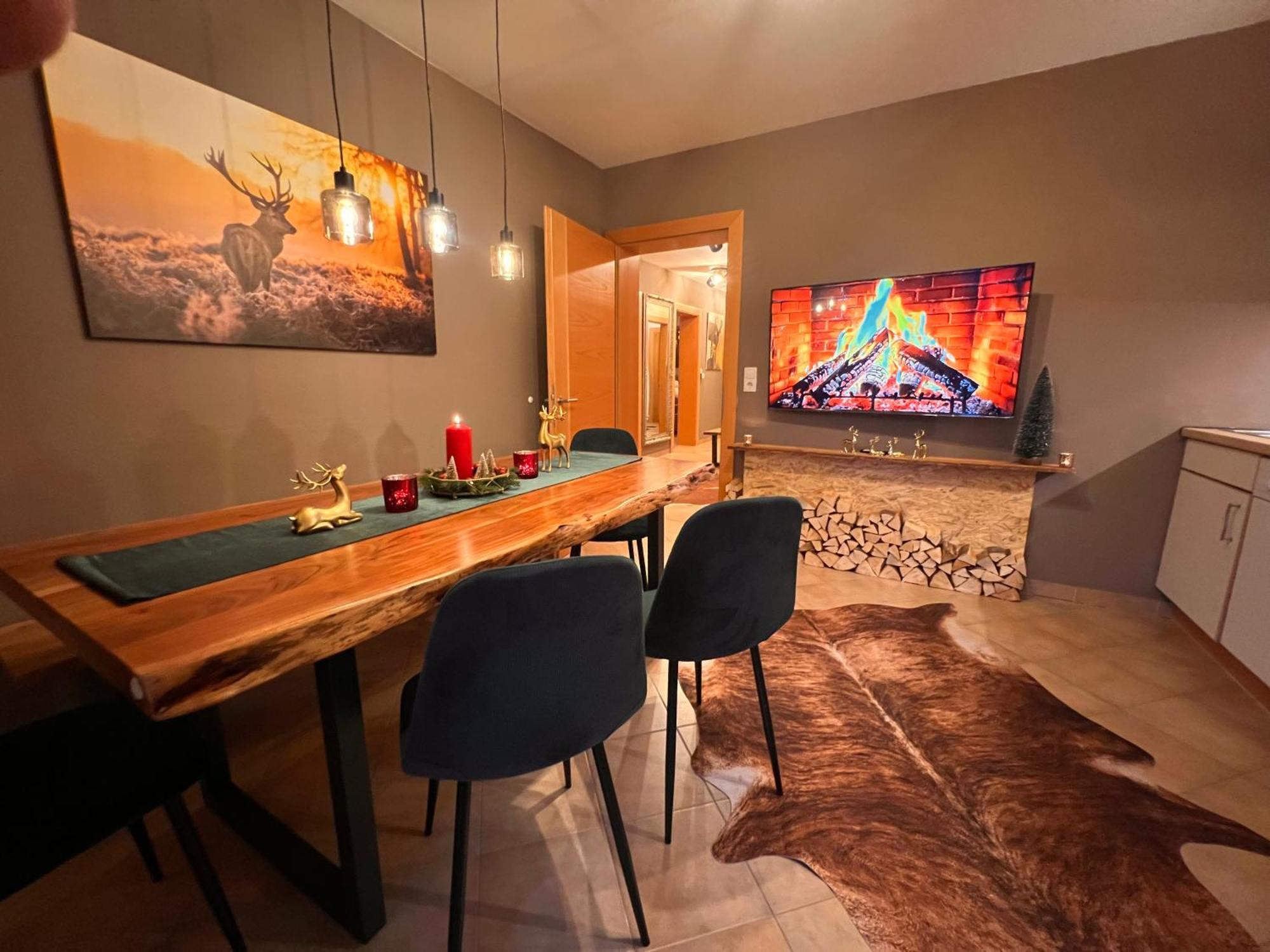 Chalet Platzhirsch Leo Panorama View Sauna Rohrberg 외부 사진