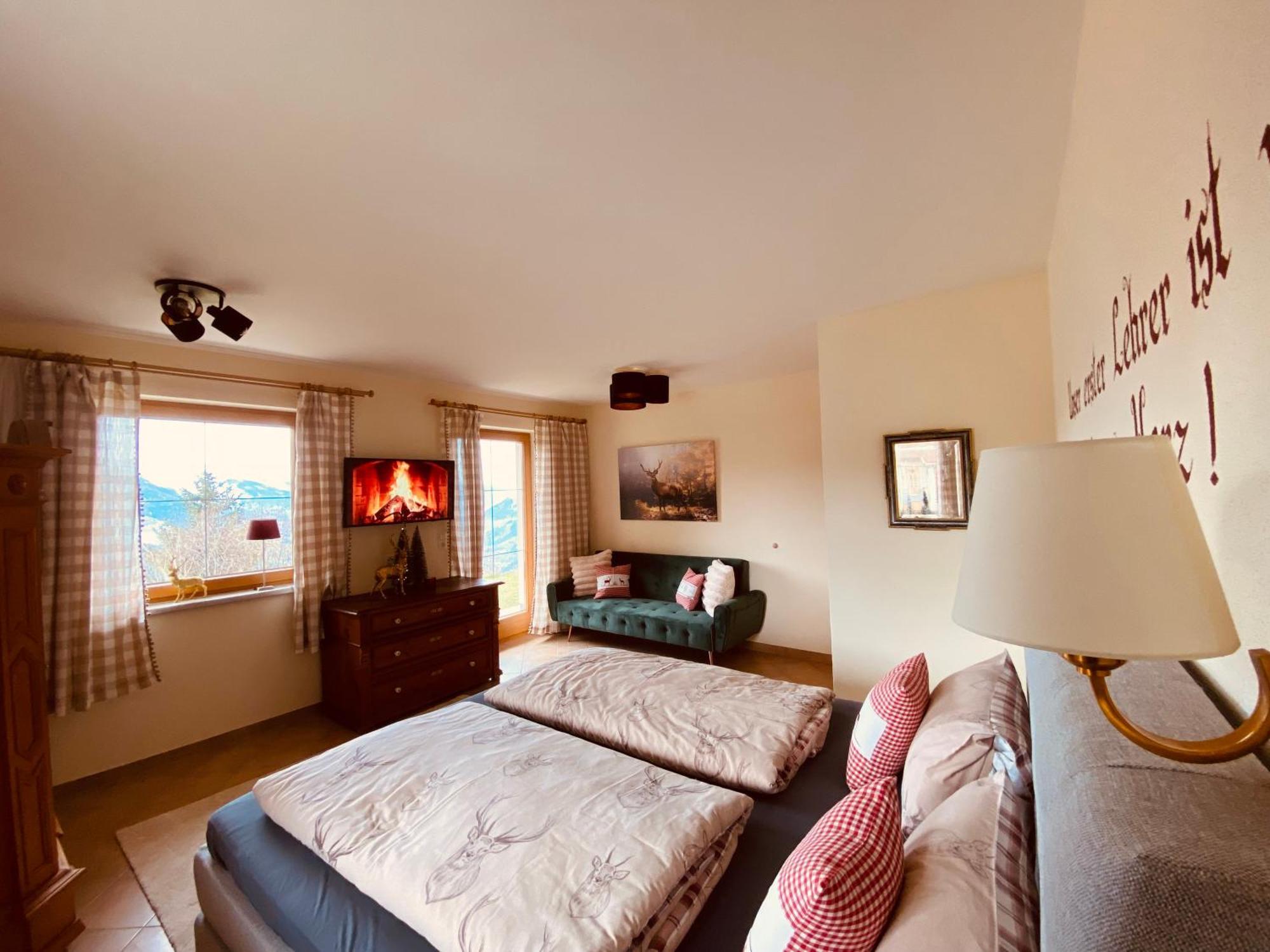 Chalet Platzhirsch Leo Panorama View Sauna Rohrberg 외부 사진