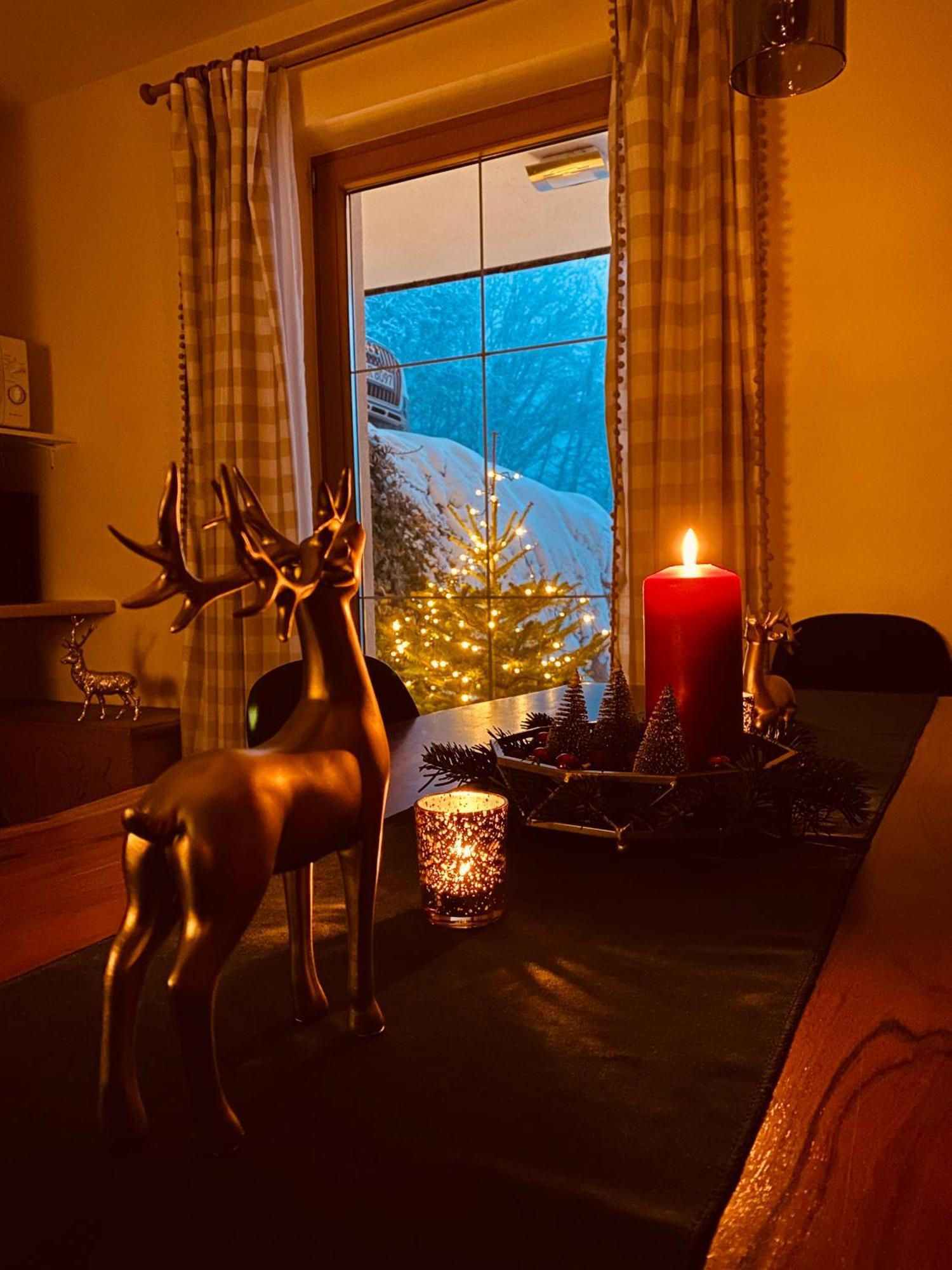 Chalet Platzhirsch Leo Panorama View Sauna Rohrberg 외부 사진